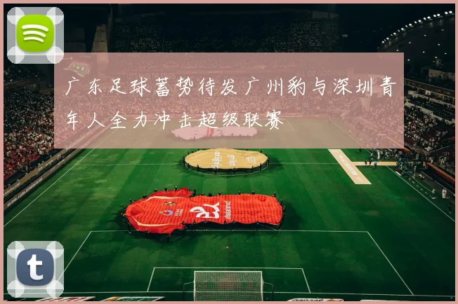 广东足球蓄势待发广州豹与深圳青年人全力冲击超级联赛