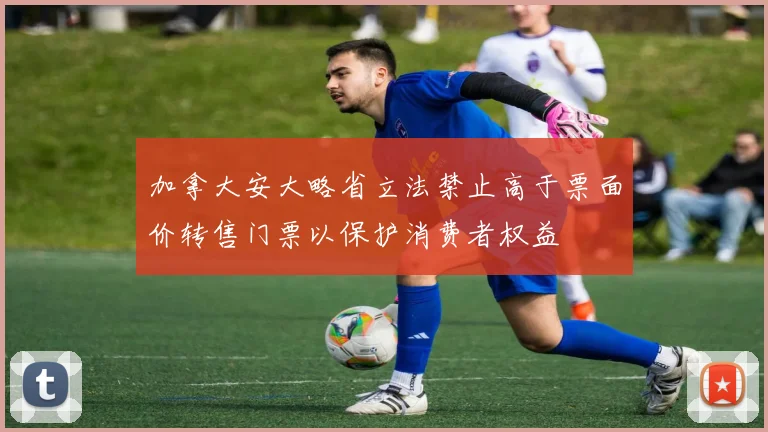 加拿大安大略省立法禁止高于票面价转售门票以保护消费者权益