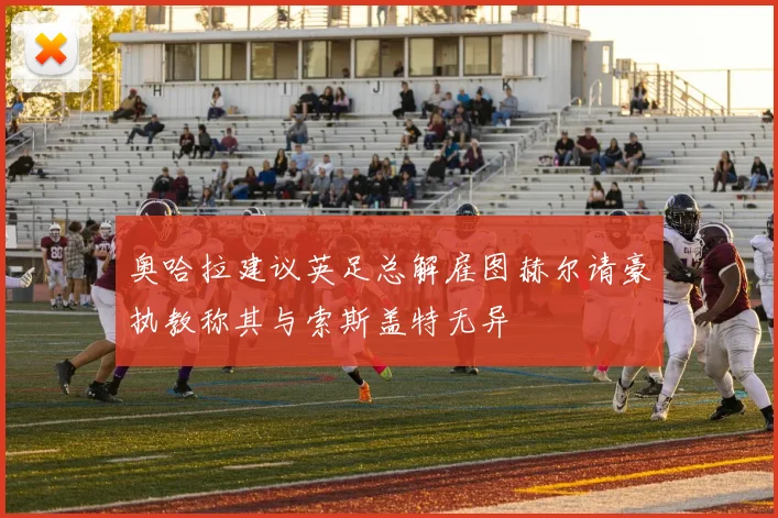 奥哈拉建议英足总解雇图赫尔请豪执教称其与索斯盖特无异